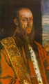 Retrato de Vincenzo Morosini Tintoretto del Renacimiento italiano